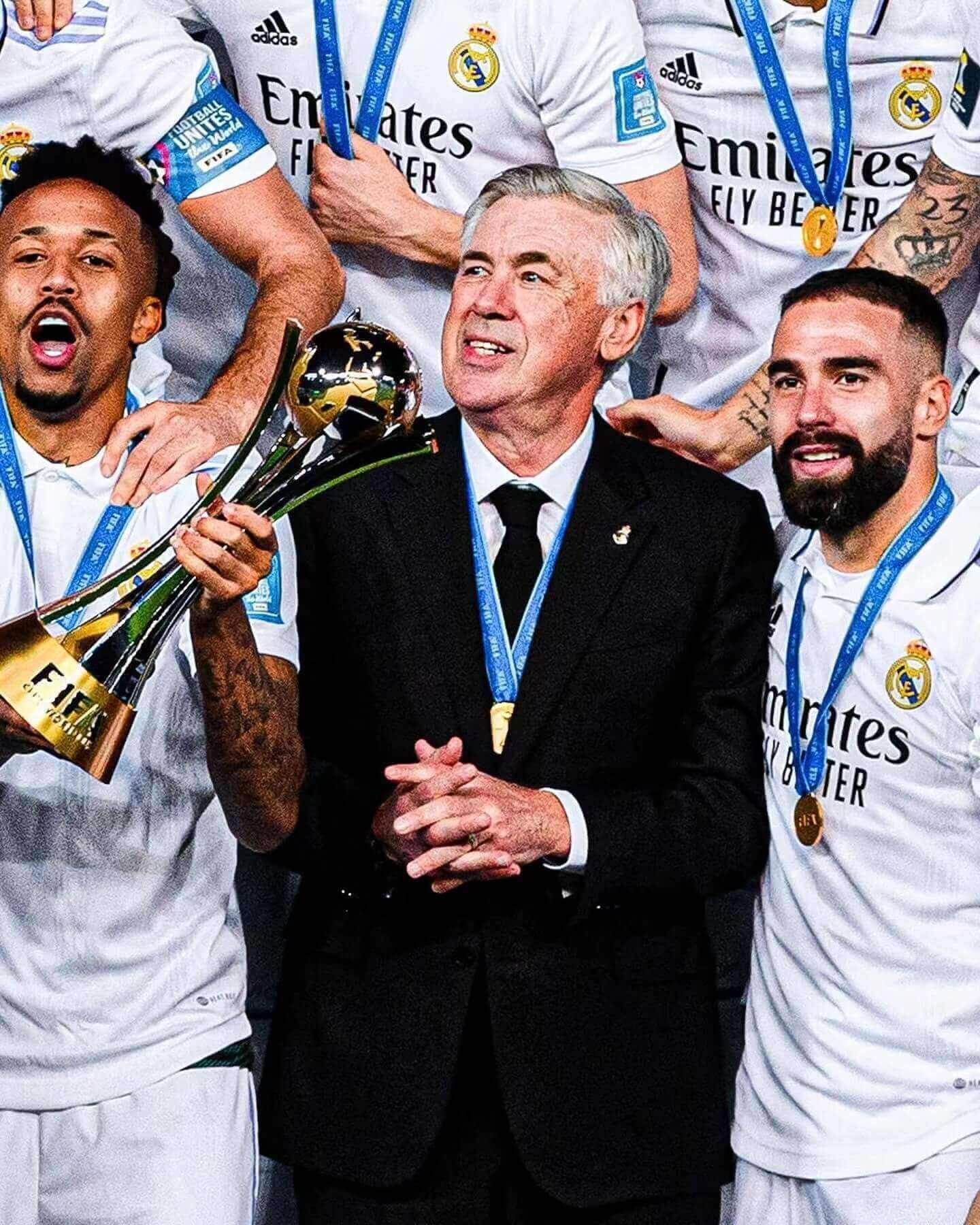 Los Rayos Blancos continúan su gloria, Ancelotti lleva al Real Madrid hacia el futuro